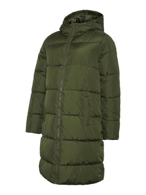 Zimný kabát Mamalicious khaki