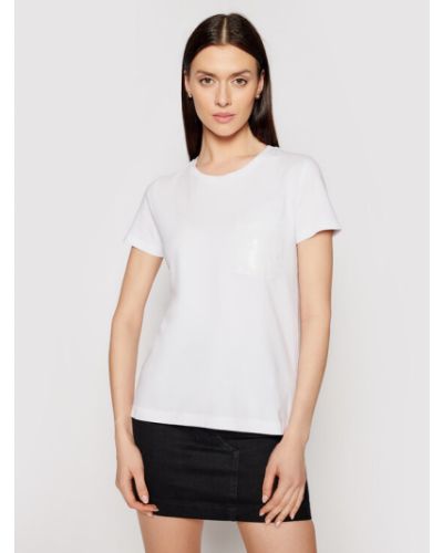 T-shirt Dkny bianco