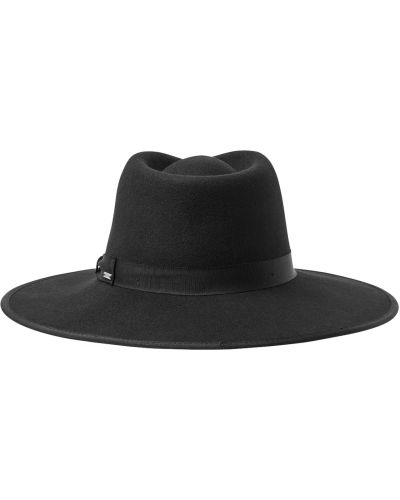 Kepurė su snapeliu Brixton juoda