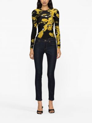 Body z nadrukiem Versace Jeans Couture