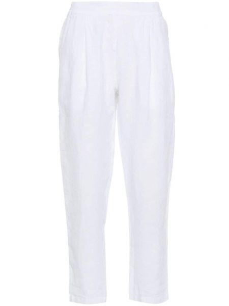 Lanene hlače 120% Lino bela