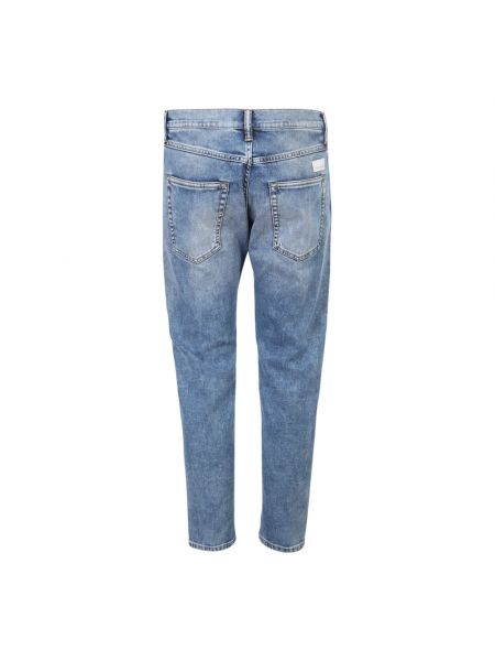 Klassische slim fit skinny jeans Nine In The Morning blau