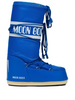Зимни обувки за сняг Moon Boot синьо