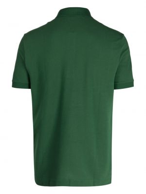 Polo marškinėliai Lacoste žalia