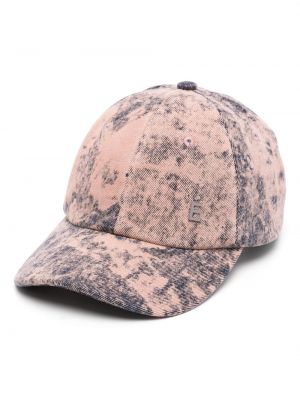 Cappello con visiera Etudes rosa