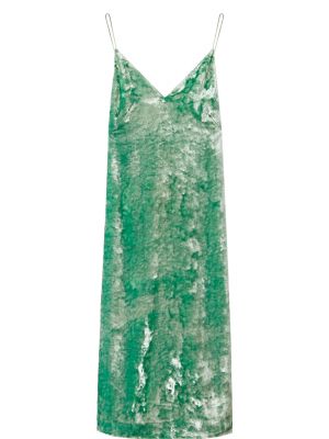 Платье Jil Sander зеленое