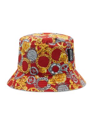 Sombrero Moschino rojo