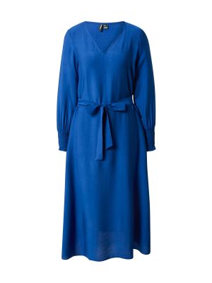 Μίντι φόρεμα Vero Moda μπλε
