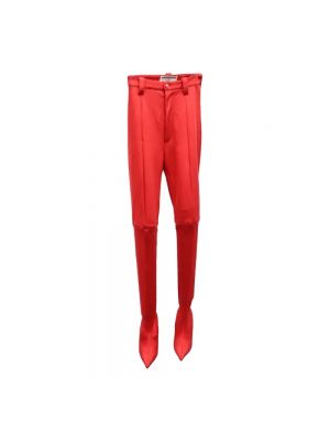 Spodnie Balenciaga Vintage czerwone