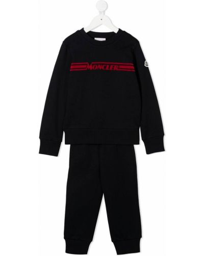 Trykt joggedress for jenter Moncler Enfant blå