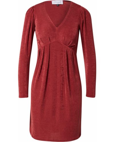Dolga obleka Closet London rdeča