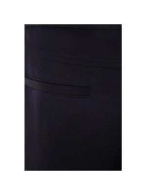 Pantalones de chándal de crepé Saint Laurent azul