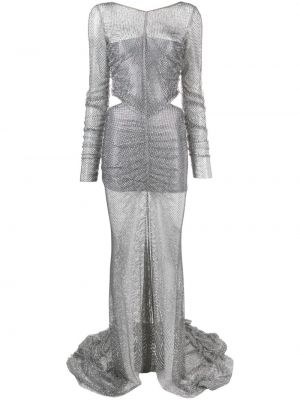 Estélyi ruha Giuseppe Di Morabito ezüstszínű