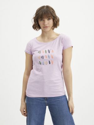 T-shirt Hannah lila