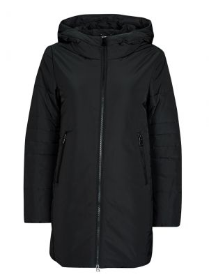 Kabát Geox čierna