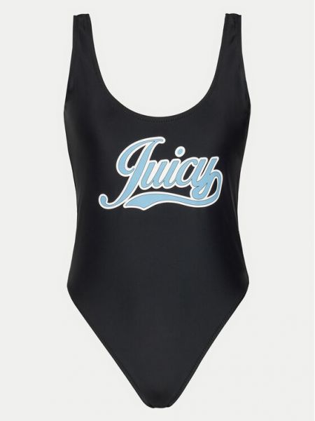 Vientisas maudymosi kostiumėlis Juicy Couture juoda