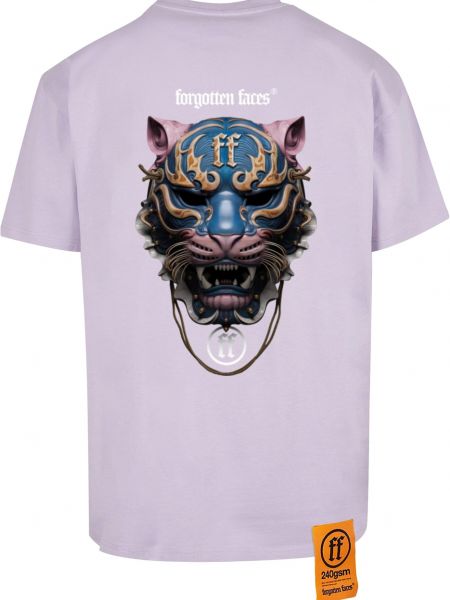 T-shirt et imprimé rayures tigre Forgotten Faces
