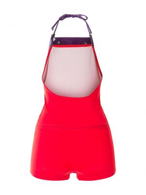 Badeanzug mit rückenausschnitt Chanel Pre-owned rot