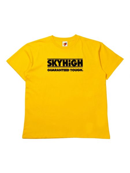 Koszulka Sky High Farm żółta