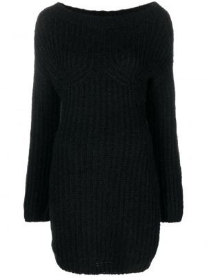 Rochie tricotate Dsquared2 negru