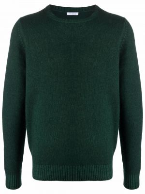 Jersey de cachemir de tela jersey con estampado de cachemira Malo verde