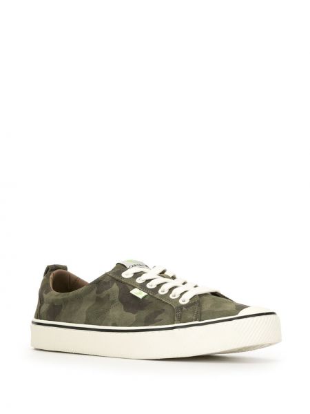 Sneaker mit print mit camouflage-print Cariuma grün