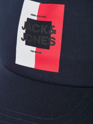 Kšiltovka Jack & Jones modrá