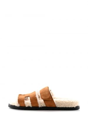 Sandale Hermès Pre-owned braun