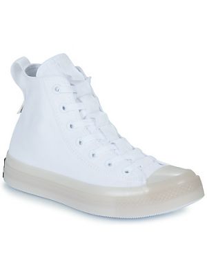 Sneakers con motivo a stelle Converse Chuck Taylor All Star bianco