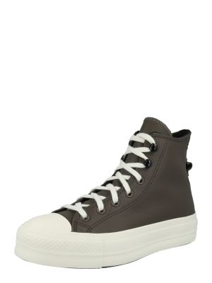 Sneakers med stjernemønster Converse Chuck Taylor All Star hvid