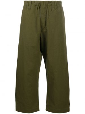 Pantalones bootcut Evan Kinori verde