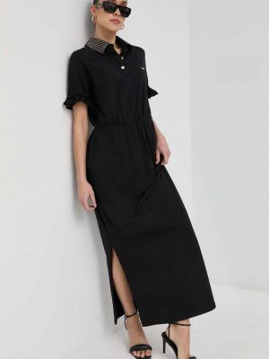 Liu Jo ruha fekete, maxi, egyenes