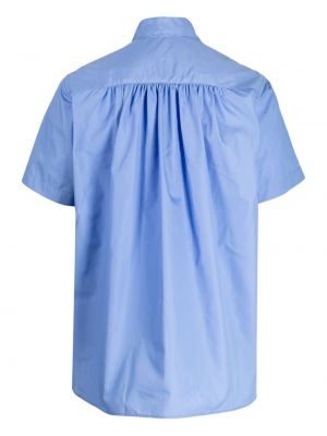 Koszula z siateczką Fumito Ganryu niebieska
