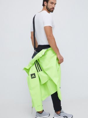 Kurtka przejściowa Adidas zielona