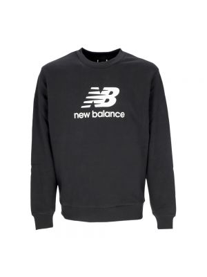 Bluza dresowa New Balance czarna