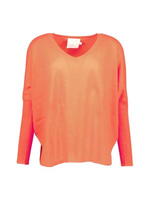 Sweter z kaszmiru Absolut Cashmere pomarańczowy