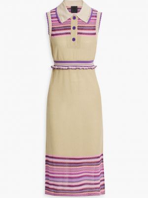 Платье миди с рюшами Anna Sui