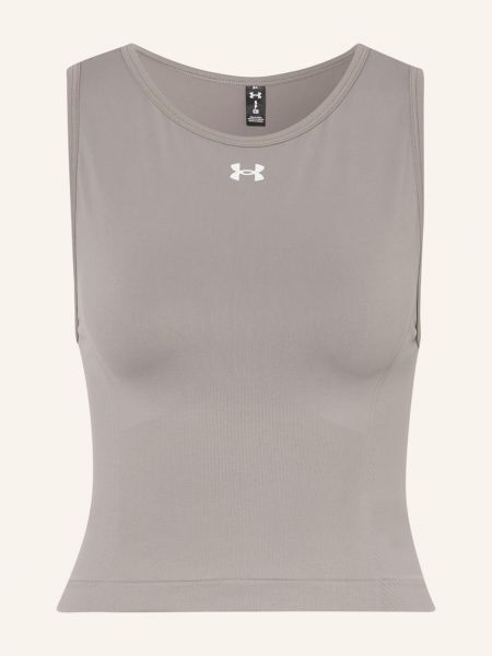 Tank top Under Armour beżowy