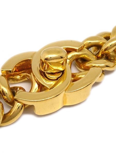 Chunky kaelakee Chanel Pre-owned kuldne