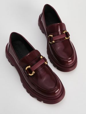 Pantofi loafer cu cataramă Marjin