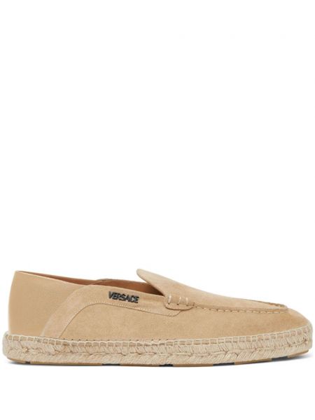 Mokka espadrillot Versace