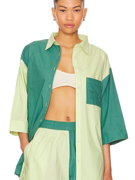 Camicia It's Now Cool verde