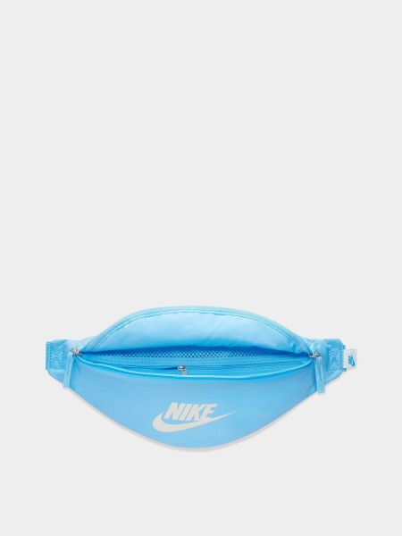 Синяя поясная сумка Nike