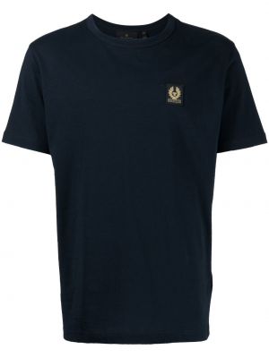 T-shirt Belstaff bleu