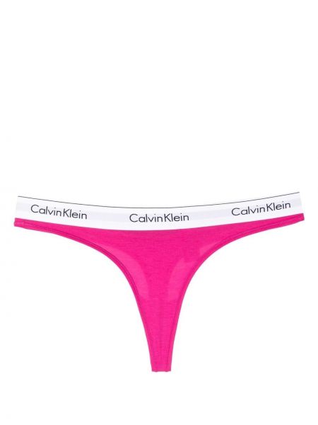 Tanga Calvin Klein pink