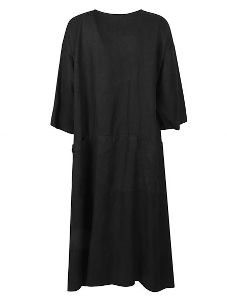 Mini-abito di lino Sarahwear nero