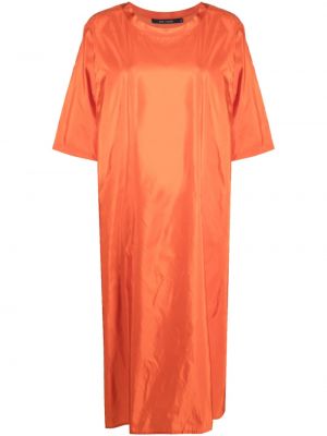 Копринена мини рокля Sofie D'hoore оранжево