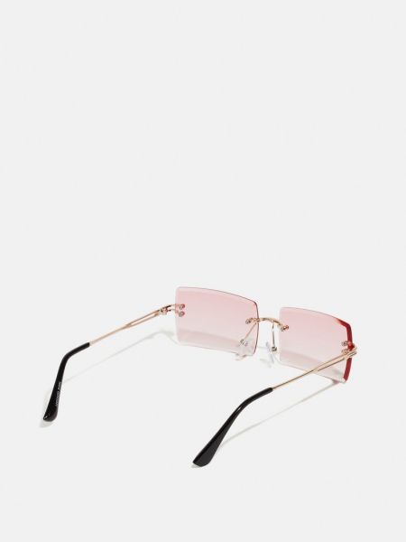 Okulary przeciwsłoneczne Only & Sons różowe