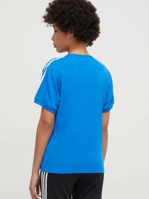 Póló Adidas Originals kék