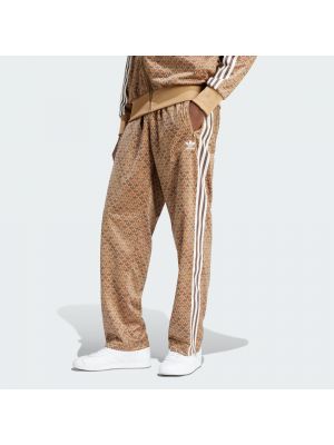 Pantalon classique en coton Adidas Originals